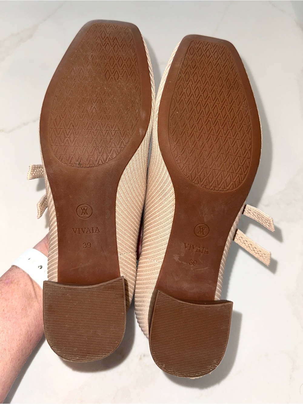 VIVAIA Square-Toe Mary-Jane Heels (Melody Pro Mary-Jane) - Picture 13 of 16